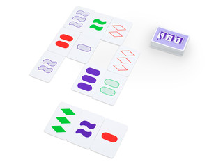 Настольная игра Сет (Set) 4