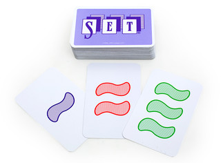 Настольная игра Сет (Set) 5