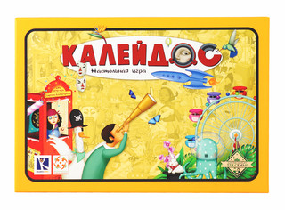 Настольная игра Калейдос 3