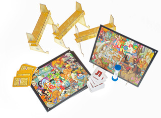 Настольная игра Калейдос 6