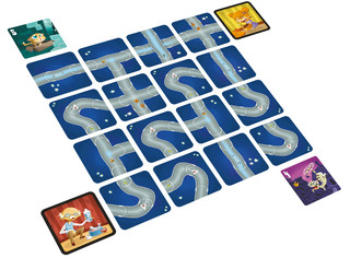 Настольная игра Мяу-лабиринт 3