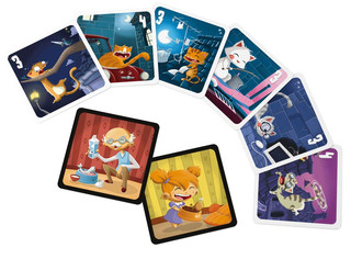 Настольная игра Мяу-лабиринт 4