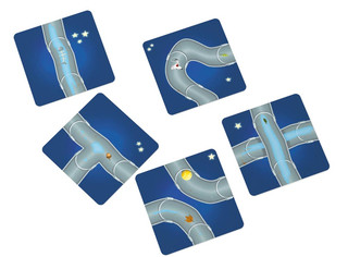 Настольная игра Мяу-лабиринт 5