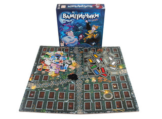Настольная игра Вампирчики (новый дизайн) 3