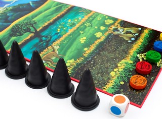 Настольная игра Маленькие ведьмочки от Zoch  8