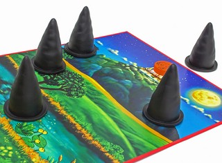 Настольная игра Маленькие ведьмочки от Zoch  6