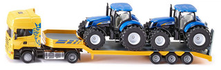 Siku Тягач с тракторами