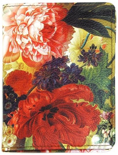 Обложка для автодокументов 'Floria' (9,5x14 см) (IDL005)