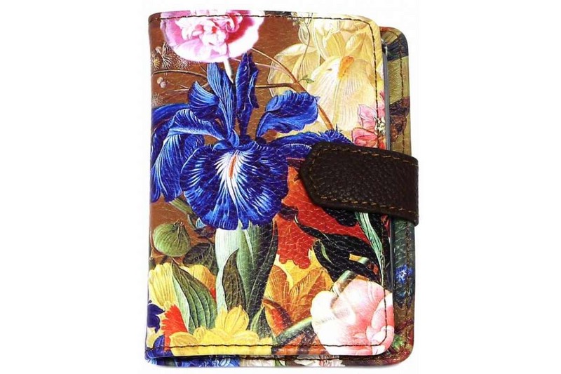 Визитница на 1 окно 'Floria' 7,5х11 см, иск.кожа (IVZ001)