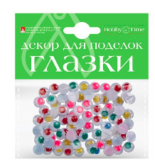Декоративные 'Подвижные глазки', набор №3, Hobby Time 3