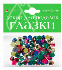 Декоративные 'Подвижные глазки', набор №3, Hobby Time 4