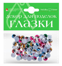 Декоративные 'Подвижные глазки', набор №3, Hobby Time 5