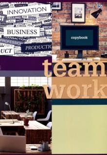 Тетрадь для записей А4 скоба 80л. клетка 