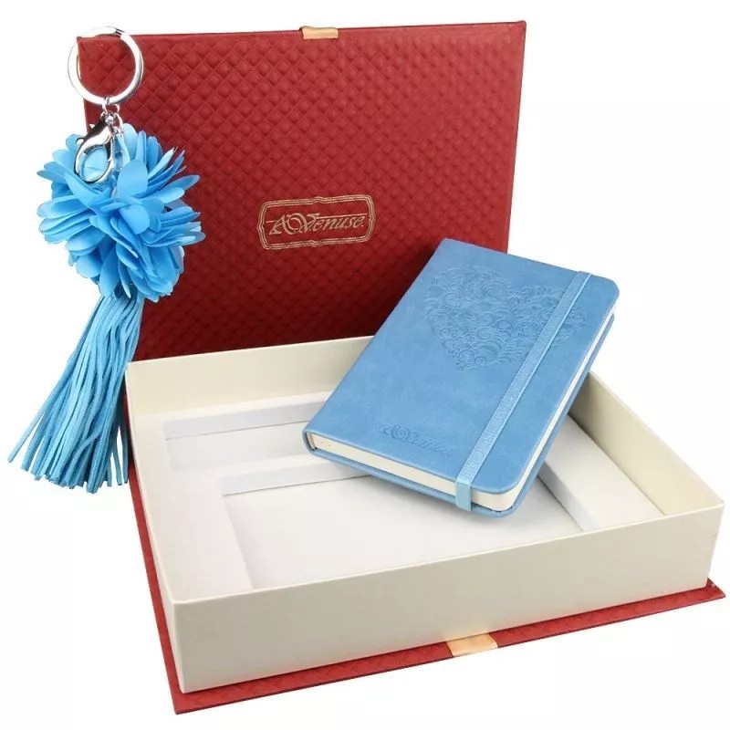 Подарочный набор: записная книжка и брелок 'Venuse' 77004