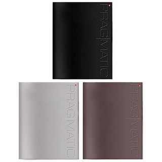 Тетрадь общая А4 'PRAGMATIC' 80 л. клетка 2