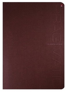 Тетрадь общая А4 'PRAGMATIC' 80 л. клетка 1