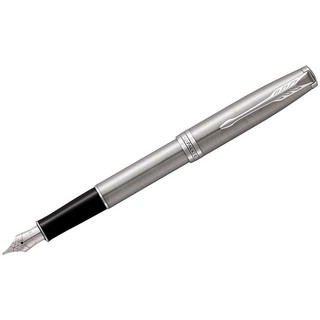 Ручка перьевая Parker 'Sonnet Stainless Steel CT' 0.8 мм, в п...