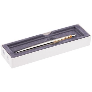 Ручка шариковая Parker 'Jotter Stainless Steel GT' синяя, 1.0 мм, в подарочной упаковке 2