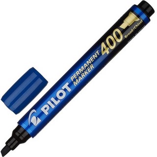 Маркер перманентный Pilot SCA-400-L синий