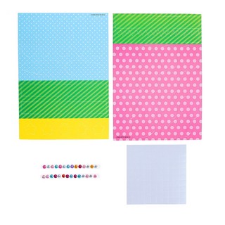 Набор для создания пасхального украшения 'Цветочки' со стразами 3