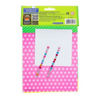 Набор для создания пасхального украшения 'Цветочки' со стразами 5