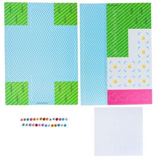 Набор для творчества 'Пасхальная корзинка' со стразами 3