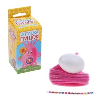 Набор для творчества 'Пасхальный кролик' из синельной проволоки 2