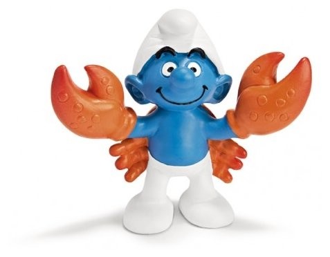 Schleich Фигурка Гном смурф Рак 20723