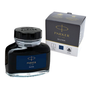 Чернила PARKER (Германия) 'Bottle Quink', 57 мл, 1950376, синие