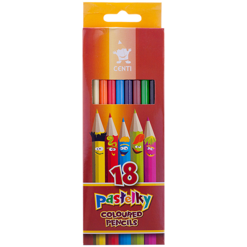 Карандаши цветные 