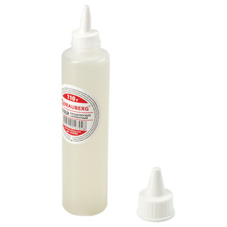 Клей Brauberg канцелярский силикатный,110 г 2