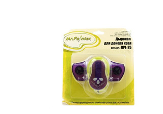 Дырокол фигурный Mr.Painter 'Лепестки' 2.5 см, арт..BPL-25