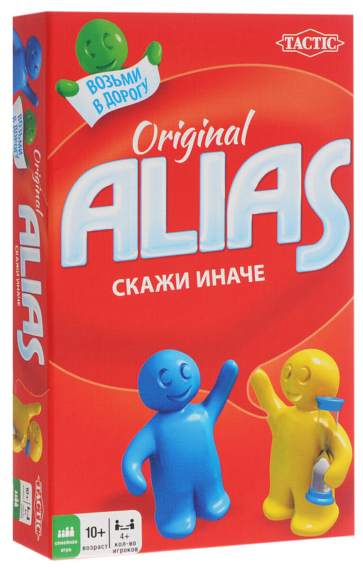 Настольная игра Элиас Alias Original Скажи иначе