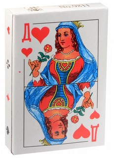 Игральные карты 36 карт атласные 1