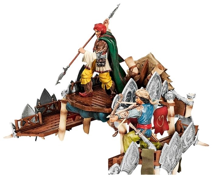 Schleich Игровой набор Башня для боевого слона 42079