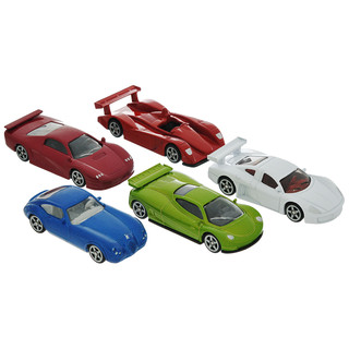 Набор машинок 5 шт, легковые 1