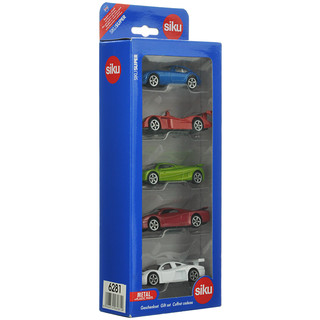 Набор машинок 5 шт, легковые 2