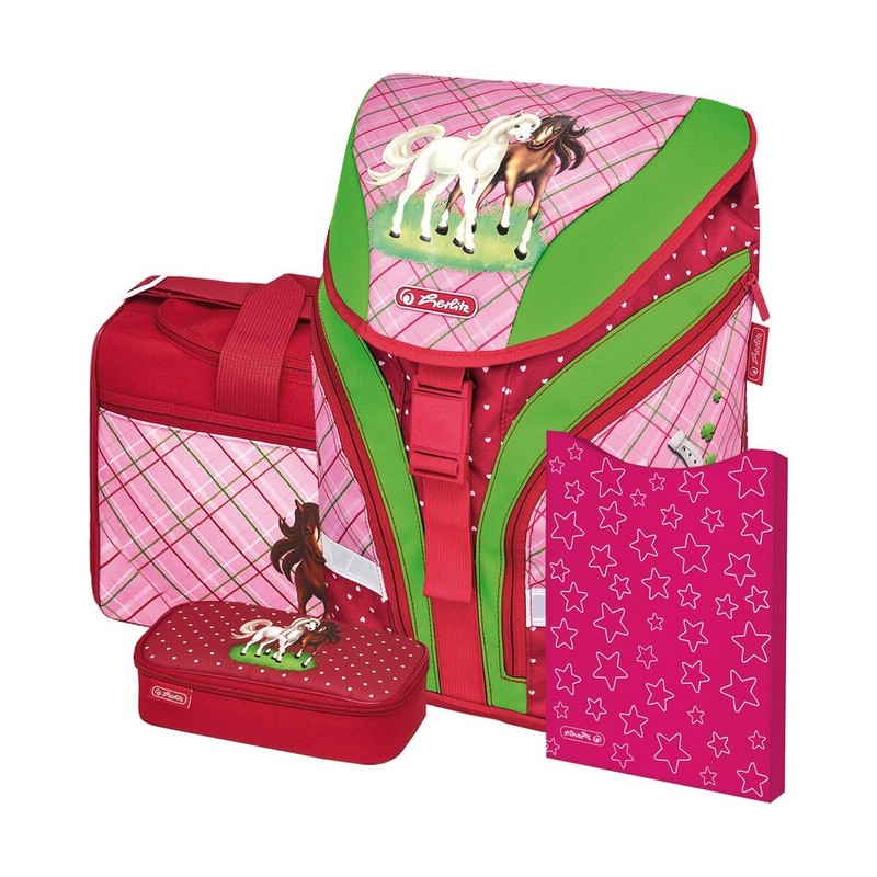 Ранец Motion Plus Horses с наполнением, Herlitz