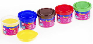 Jovi Краски пальчиковые 5 цветов 175 г 2