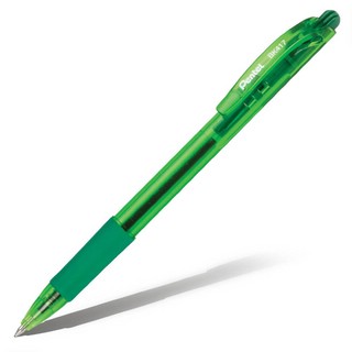 Ручка шариковая Pentel BK417-D 0.7 мм, цвет зеленый