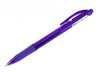 Ручка шариковая Pentel BK417-V, 0.7 мм, цвет фиолетовый