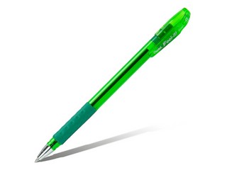 Ручка шариковая Pentel Feel it! BX487-D, 0.7 мм, цвет зеленый