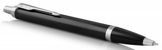 Parker Ручка шариковая IM Black CT цвет черный серебристый