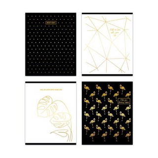 Тетрадь общая А5 скоба 48л. клетка 'Идеально для тебя' 