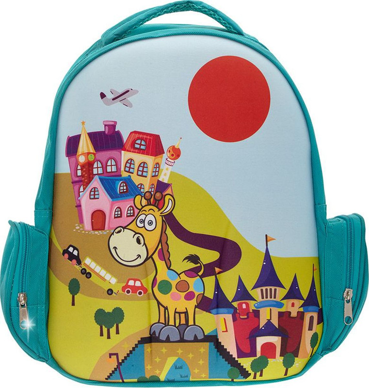 Рюкзак дошкольный Жираф, 3D Bags