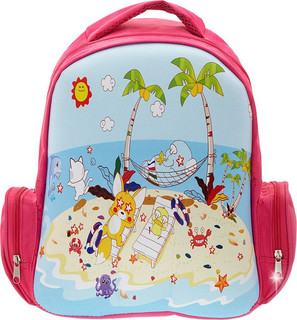 Рюкзак дошкольный Пляж, 3D Bags