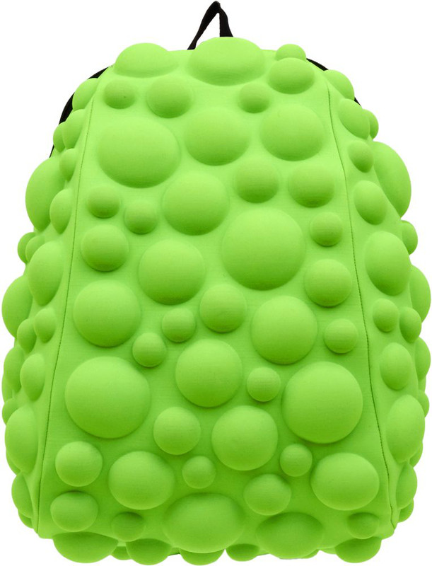 Рюкзак городской MadPax 'Bubble Half', цвет: лайм, 16 л