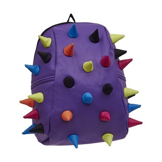 Рюкзак MadPax Rex 2 Half, Purple Multi, фиолетовый с расноцветными шипами 1