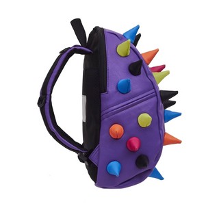 Рюкзак MadPax Rex 2 Half, Purple Multi, фиолетовый с расноцветными шипами 2