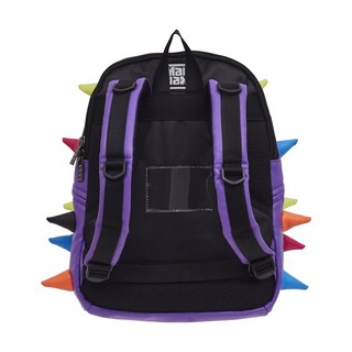 Рюкзак MadPax Rex 2 Half, Purple Multi, фиолетовый с расноцветными шипами 3